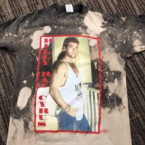 Vintage 1993 Billy Ray Cyrus T Shirt